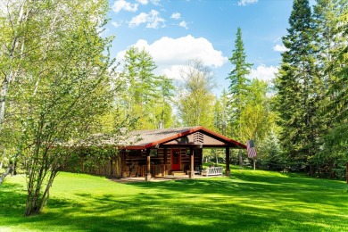 Welcome to Lion Mountain Ranch a rare trophy property with on Whitefish Lake Golf Club in Montana - for sale on GolfHomes.com, golf home, golf lot