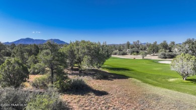 This 1.15-acre lot offers stunning Granite Mountain views in a on Talking Rock Golf Club in Arizona - for sale on GolfHomes.com, golf home, golf lot