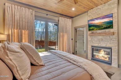 Architect-Designed Custom Mountain Masterpiece in Gatlinburg - on Bent Creek Golf Course in Tennessee - for sale on GolfHomes.com, golf home, golf lot