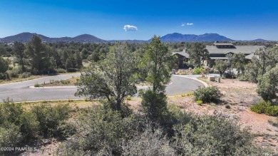 This 1.15-acre lot offers stunning Granite Mountain views in a on Talking Rock Golf Club in Arizona - for sale on GolfHomes.com, golf home, golf lot