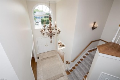 Perfectly Positioned on the pinnacle of a beautiful bluff on The Tradition Golf Club At Broad Bay in Virginia - for sale on GolfHomes.com, golf home, golf lot