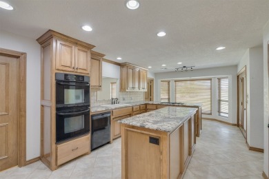 Beautifully appointed 4-bedroom, 2.5 bath home located on the on The Greens Country Club in Oklahoma - for sale on GolfHomes.com, golf home, golf lot