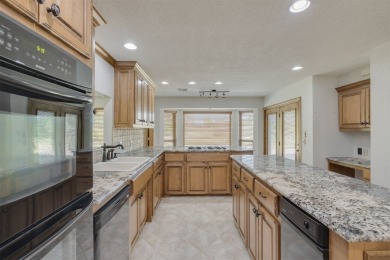 Beautifully appointed 4-bedroom, 2.5 bath home located on the on The Greens Country Club in Oklahoma - for sale on GolfHomes.com, golf home, golf lot
