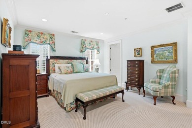 Gorgeous Hilltop Condo end unit overlooking the trees! Refined on Chapel Hill Country Club in North Carolina - for sale on GolfHomes.com, golf home, golf lot