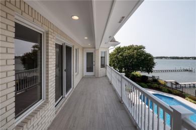 Perfectly Positioned on the pinnacle of a beautiful bluff on The Tradition Golf Club At Broad Bay in Virginia - for sale on GolfHomes.com, golf home, golf lot