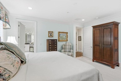 Gorgeous Hilltop Condo end unit overlooking the trees! Refined on Chapel Hill Country Club in North Carolina - for sale on GolfHomes.com, golf home, golf lot