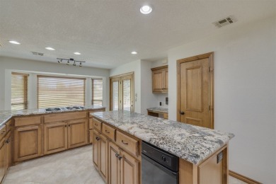 Beautifully appointed 4-bedroom, 2.5 bath home located on the on The Greens Country Club in Oklahoma - for sale on GolfHomes.com, golf home, golf lot