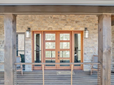 Architect-Designed Custom Mountain Masterpiece in Gatlinburg - on Bent Creek Golf Course in Tennessee - for sale on GolfHomes.com, golf home, golf lot