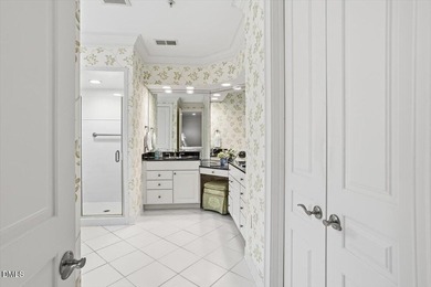 Gorgeous Hilltop Condo end unit overlooking the trees! Refined on Chapel Hill Country Club in North Carolina - for sale on GolfHomes.com, golf home, golf lot