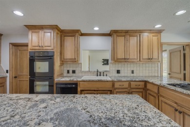 Beautifully appointed 4-bedroom, 2.5 bath home located on the on The Greens Country Club in Oklahoma - for sale on GolfHomes.com, golf home, golf lot