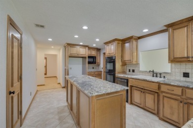 Beautifully appointed 4-bedroom, 2.5 bath home located on the on The Greens Country Club in Oklahoma - for sale on GolfHomes.com, golf home, golf lot