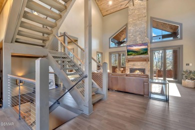 Architect-Designed Custom Mountain Masterpiece in Gatlinburg - on Bent Creek Golf Course in Tennessee - for sale on GolfHomes.com, golf home, golf lot