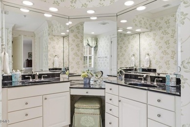 Gorgeous Hilltop Condo end unit overlooking the trees! Refined on Chapel Hill Country Club in North Carolina - for sale on GolfHomes.com, golf home, golf lot