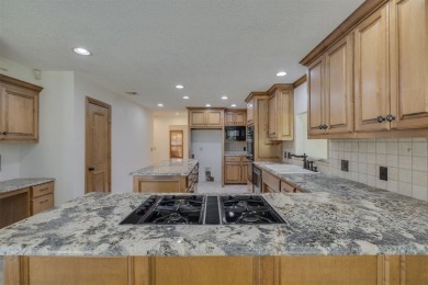Beautifully appointed 4-bedroom, 2.5 bath home located on the on The Greens Country Club in Oklahoma - for sale on GolfHomes.com, golf home, golf lot