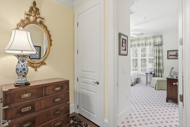 Gorgeous Hilltop Condo end unit overlooking the trees! Refined on Chapel Hill Country Club in North Carolina - for sale on GolfHomes.com, golf home, golf lot