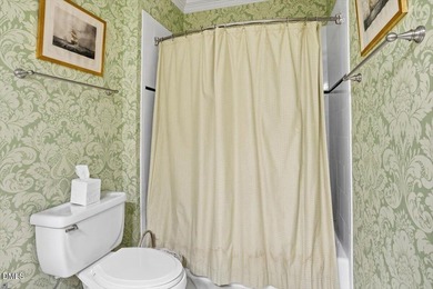 Gorgeous Hilltop Condo end unit overlooking the trees! Refined on Chapel Hill Country Club in North Carolina - for sale on GolfHomes.com, golf home, golf lot