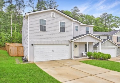 Beautiful home located in a quiet neighborhood. Home features an on Mirror Lake Golf Club in Georgia - for sale on GolfHomes.com, golf home, golf lot