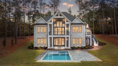 This meticulous custom golf residence is impeccably built with on Reynolds Lake Oconee - The Oconee in Georgia - for sale on GolfHomes.com, golf home, golf lot