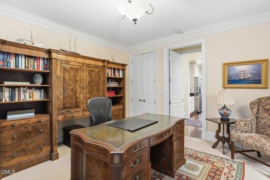 Gorgeous Hilltop Condo end unit overlooking the trees! Refined on Chapel Hill Country Club in North Carolina - for sale on GolfHomes.com, golf home, golf lot