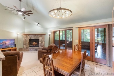 Come visit this beautiful home with a seasonal lake view in the on Bayview Golf Course in Missouri - for sale on GolfHomes.com, golf home, golf lot