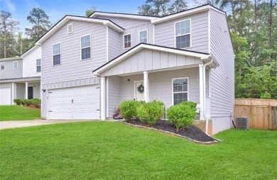 Beautiful home located in a quiet neighborhood. Home features an on Mirror Lake Golf Club in Georgia - for sale on GolfHomes.com, golf home, golf lot