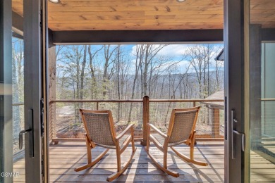 Architect-Designed Custom Mountain Masterpiece in Gatlinburg - on Bent Creek Golf Course in Tennessee - for sale on GolfHomes.com, golf home, golf lot