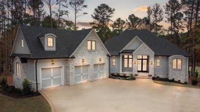 This meticulous custom golf residence is impeccably built with on Reynolds Lake Oconee - The Oconee in Georgia - for sale on GolfHomes.com, golf home, golf lot