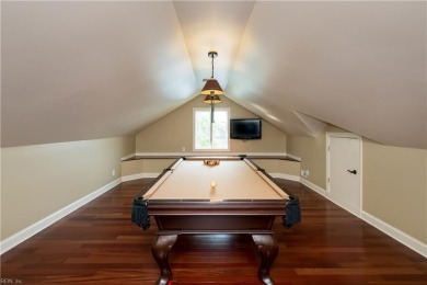 Perfectly Positioned on the pinnacle of a beautiful bluff on The Tradition Golf Club At Broad Bay in Virginia - for sale on GolfHomes.com, golf home, golf lot
