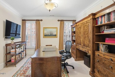 Gorgeous Hilltop Condo end unit overlooking the trees! Refined on Chapel Hill Country Club in North Carolina - for sale on GolfHomes.com, golf home, golf lot