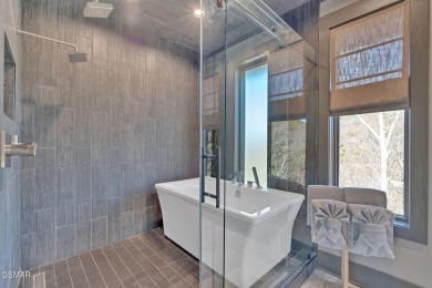 Architect-Designed Custom Mountain Masterpiece in Gatlinburg - on Bent Creek Golf Course in Tennessee - for sale on GolfHomes.com, golf home, golf lot