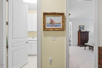 Gorgeous Hilltop Condo end unit overlooking the trees! Refined on Chapel Hill Country Club in North Carolina - for sale on GolfHomes.com, golf home, golf lot