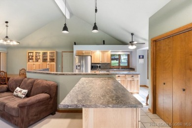 Come visit this beautiful home with a seasonal lake view in the on Bayview Golf Course in Missouri - for sale on GolfHomes.com, golf home, golf lot