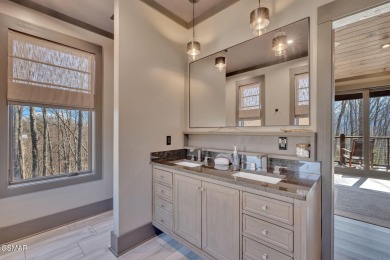 Architect-Designed Custom Mountain Masterpiece in Gatlinburg - on Bent Creek Golf Course in Tennessee - for sale on GolfHomes.com, golf home, golf lot