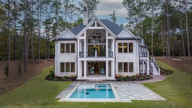 This meticulous custom golf residence is impeccably built with on Reynolds Lake Oconee - The Oconee in Georgia - for sale on GolfHomes.com, golf home, golf lot