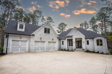 This meticulous custom golf residence is impeccably built with on Reynolds Lake Oconee - The Oconee in Georgia - for sale on GolfHomes.com, golf home, golf lot