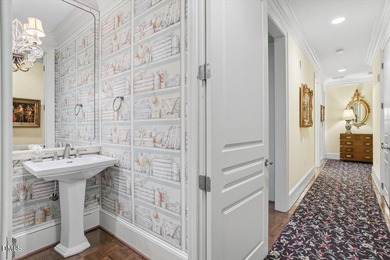 Gorgeous Hilltop Condo end unit overlooking the trees! Refined on Chapel Hill Country Club in North Carolina - for sale on GolfHomes.com, golf home, golf lot