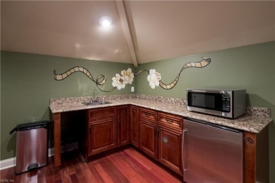 Perfectly Positioned on the pinnacle of a beautiful bluff on The Tradition Golf Club At Broad Bay in Virginia - for sale on GolfHomes.com, golf home, golf lot