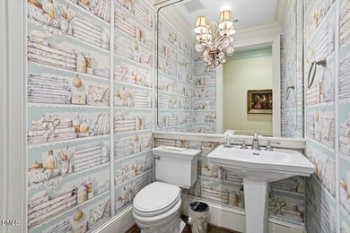 Gorgeous Hilltop Condo end unit overlooking the trees! Refined on Chapel Hill Country Club in North Carolina - for sale on GolfHomes.com, golf home, golf lot