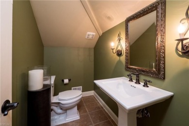 Perfectly Positioned on the pinnacle of a beautiful bluff on The Tradition Golf Club At Broad Bay in Virginia - for sale on GolfHomes.com, golf home, golf lot
