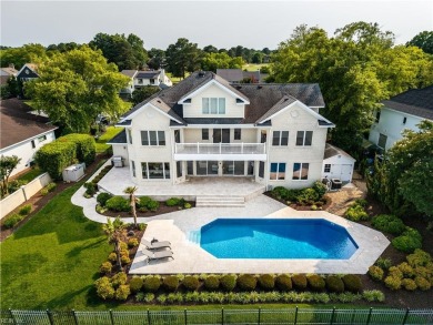 Perfectly Positioned on the pinnacle of a beautiful bluff on The Tradition Golf Club At Broad Bay in Virginia - for sale on GolfHomes.com, golf home, golf lot