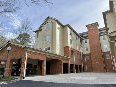 Gorgeous Hilltop Condo end unit overlooking the trees! Refined on Chapel Hill Country Club in North Carolina - for sale on GolfHomes.com, golf home, golf lot