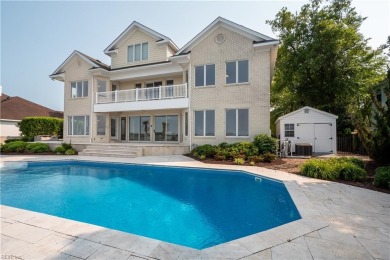 Perfectly Positioned on the pinnacle of a beautiful bluff on The Tradition Golf Club At Broad Bay in Virginia - for sale on GolfHomes.com, golf home, golf lot