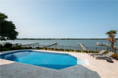 Perfectly Positioned on the pinnacle of a beautiful bluff on The Tradition Golf Club At Broad Bay in Virginia - for sale on GolfHomes.com, golf home, golf lot