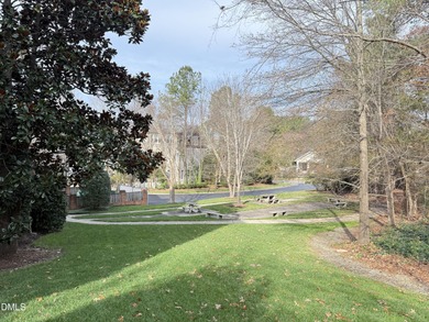 Gorgeous Hilltop Condo end unit overlooking the trees! Refined on Chapel Hill Country Club in North Carolina - for sale on GolfHomes.com, golf home, golf lot
