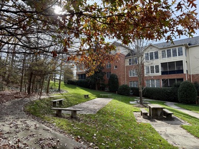 Gorgeous Hilltop Condo end unit overlooking the trees! Refined on Chapel Hill Country Club in North Carolina - for sale on GolfHomes.com, golf home, golf lot