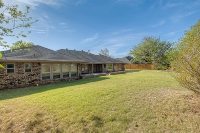 Beautifully appointed 4-bedroom, 2.5 bath home located on the on The Greens Country Club in Oklahoma - for sale on GolfHomes.com, golf home, golf lot