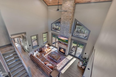 Architect-Designed Custom Mountain Masterpiece in Gatlinburg - on Bent Creek Golf Course in Tennessee - for sale on GolfHomes.com, golf home, golf lot