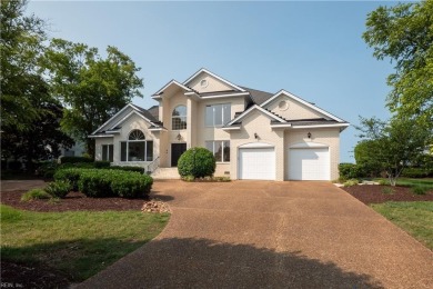 Perfectly Positioned on the pinnacle of a beautiful bluff on The Tradition Golf Club At Broad Bay in Virginia - for sale on GolfHomes.com, golf home, golf lot