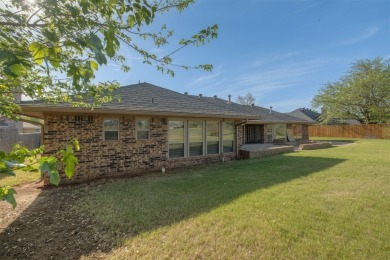 Beautifully appointed 4-bedroom, 2.5 bath home located on the on The Greens Country Club in Oklahoma - for sale on GolfHomes.com, golf home, golf lot