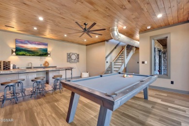 Architect-Designed Custom Mountain Masterpiece in Gatlinburg - on Bent Creek Golf Course in Tennessee - for sale on GolfHomes.com, golf home, golf lot